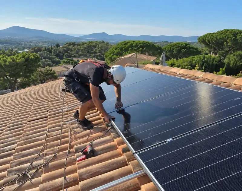 Installateur panneaux solaires Le Sen — pose photovoltaïque sur toiture