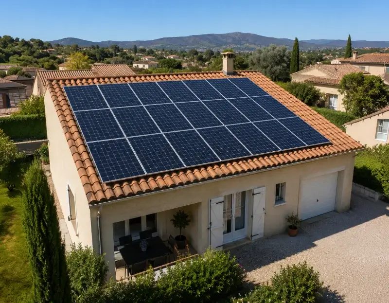 Prime à l'autoconsommation panneaux solaires Le Sen — aide financière de l'État
